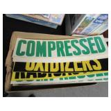 Gas, Oxidizers, Other Signs