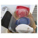 Anchor Hocking & Other  Pans