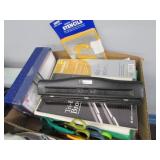 Stencils, Scissors, Paper