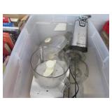 Food Processor, Can Opener