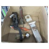 Hitches, Plumb Level, Vise