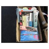 Chaulk, Charcoal, Other Art Supplies