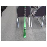 Bright Green Baseball Bat