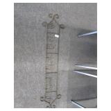 Wall Plate Display Rack