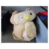 Owl Blanket/Sleeping Bag