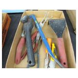 Scraper, Prybar, Chisel, Other Hand Tools