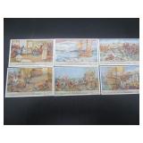 Liebig Cards - De Eerste Reis om de Wereld