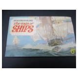 Brook Bond Saga of Ships Cigarette Card Book