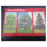 Brook Bond Trees in Britain Cigarette Card Book