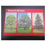 Brook Bond Trees in Britain Cigarette Card Book