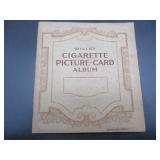 Will's Cigarette Picture Card Album