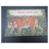 Brook Bond Asian Wildlife Cigarette Card Book