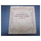 Will's Cigarette Picture Card Album w/Cards
