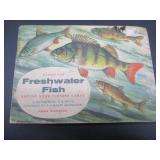 Brook Bond Freshwater Fish Cigarette Card Bk