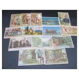 Liebig Cards - Chez Lez Habitants De La Terre