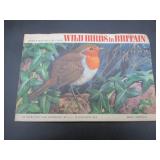 Brook Bond Wild Birds Cigarette Card Book