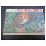 Brook Bond Wild Birds Cigarette Card Book