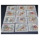 Liebig Cards - Robinson Crusoe