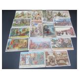 Liebig Cards - Historical Events