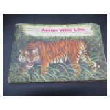 Brook Bond Asian Wildlife Cigarette Card Book