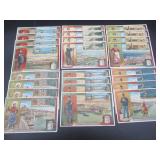 Liebig Cards - Ports of France
