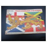 Brook Bond Flags & Emblems Cigarette Card Bk