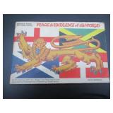 Brook Bond Flags & Emblems Cigarette Card Bk