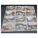 Liebig Cards - Villas Romaines Celebres