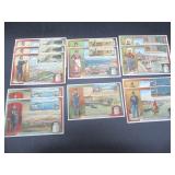 Liebig Cards - Ports of France