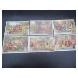 Liebig Cards - Le Combat Avec Le Dragon