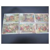 Liebig Cards - Le Combat Avec Le Dragon