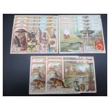 Liebig - Animal Statues