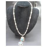 Benson Sam Necklace w/ Turquoise?
