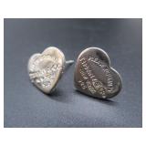 Tiffany & Co Silver Earrings
