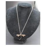 925 Necklace w/ Pendant