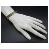 Sterling Bracelet w/ 1/20-12KGF Inlay