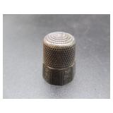Sterling Thimble