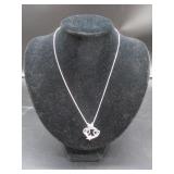 Silver Chain w/ Pendant