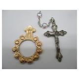 Finger Rosary & Cross