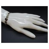 925 Bracelet w/ Stones