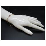 10K Bracelet w/ Stones