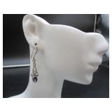 925 Earrings w/ Amethyst?