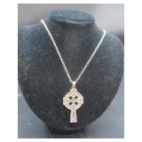 925 Italy Chain w/ Pendant