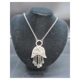 K82 Norway Pendant w/ Chain