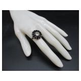 Sterling Ring w/ Stones