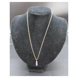 14k Chain w/ Pendant