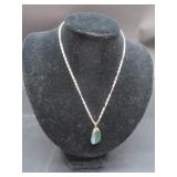 Germany Necklace w/ Stone