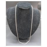22' Silver Chain