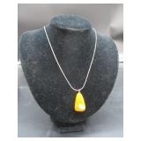 925 Italy Chain w/ Stone