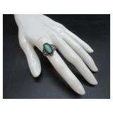 Sterling Ring w/ Stone